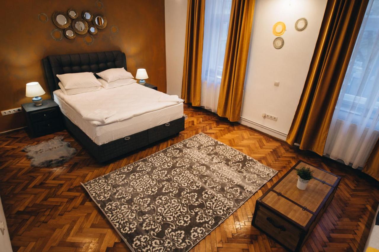 Apartament Piata Mica Sibiu Extérieur photo